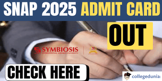 SNAP 2025 Admit Card Released @snaptest.org; Check Direct Link to Download Hall Ticket Here